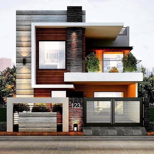 Architectural Design For Bungalow