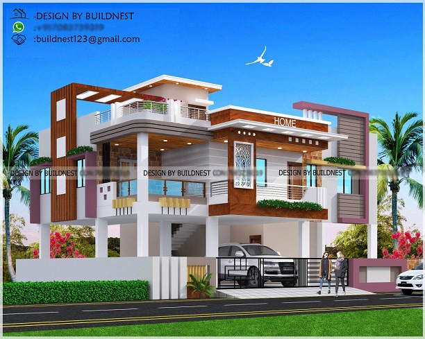 Architectural Design For Bungalow