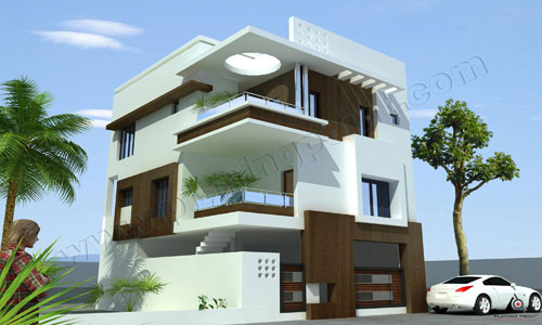 Architectural Design For Bungalow