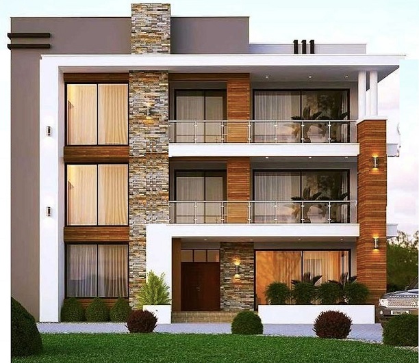 Architectural Design For Bungalow