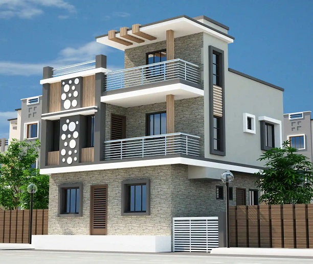 Architectural Design For Bungalow