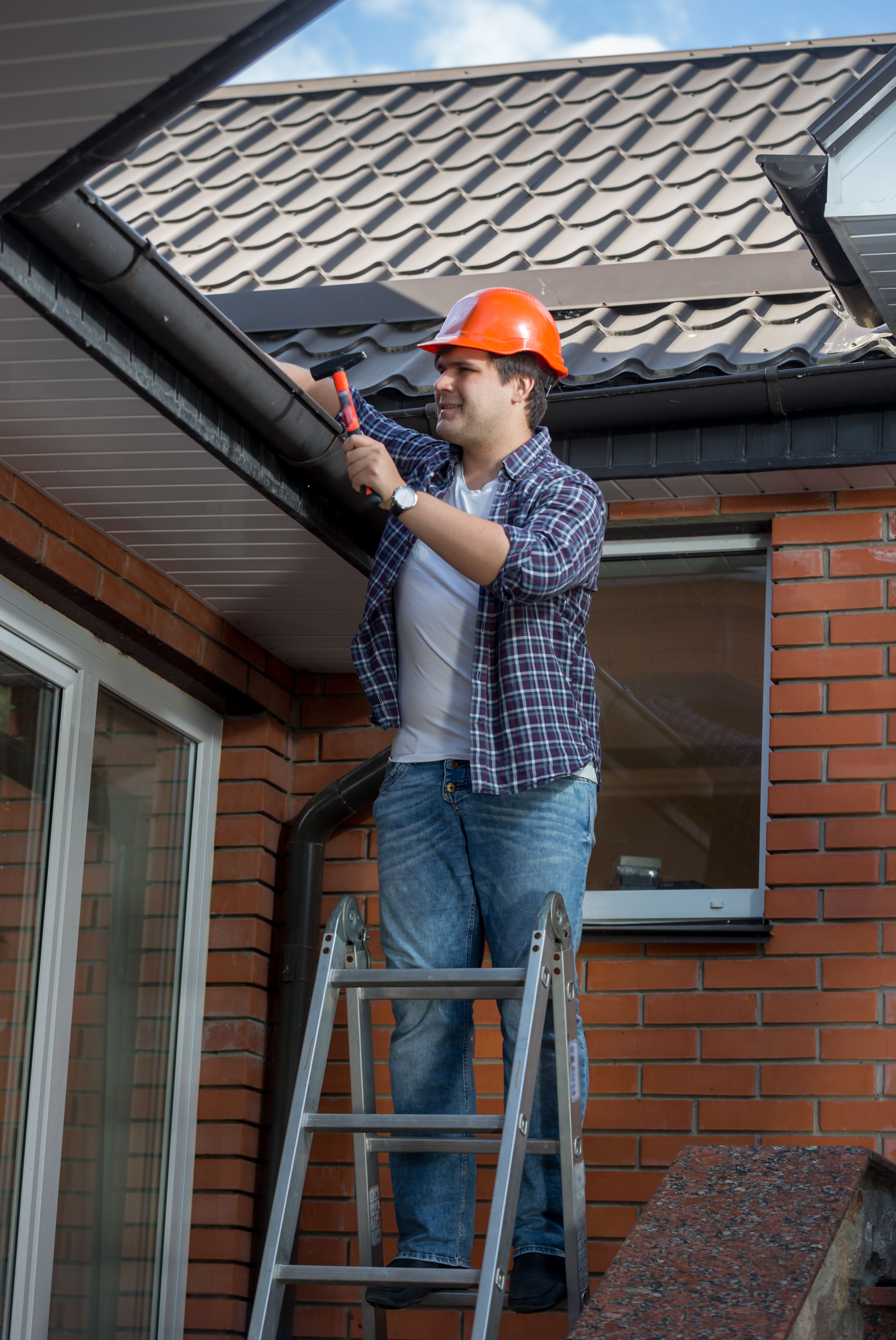Asphalt Roof Maintenance