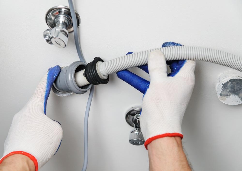 Attach The Drain Hose