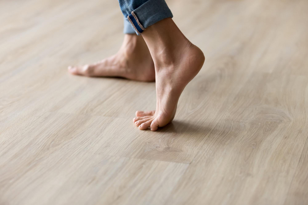 Barefoot Discomfort