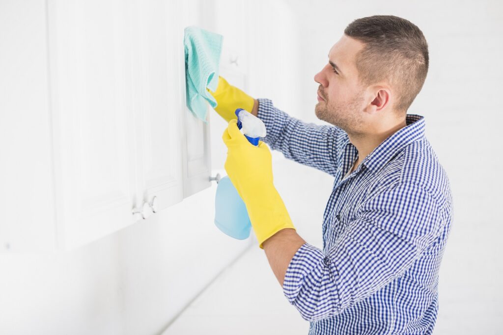 Cleaning Wall Stains