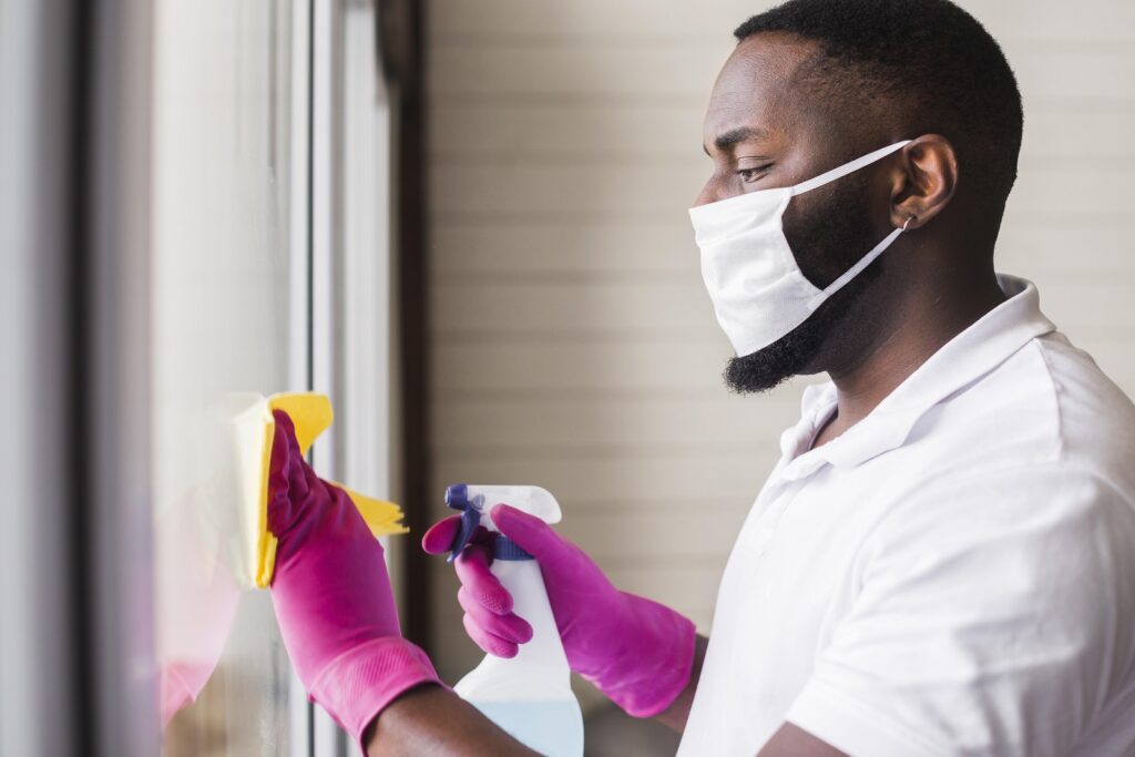 Cleaning Wall Stains