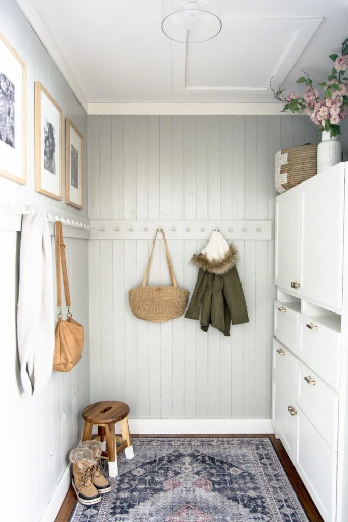 DIY Shaker Style Peg Rail DIY Shaker Style Peg Rail