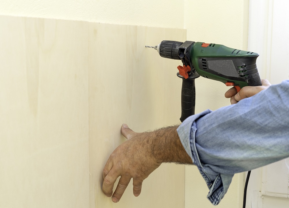 Drill Into Drywall Drill Into Drywall