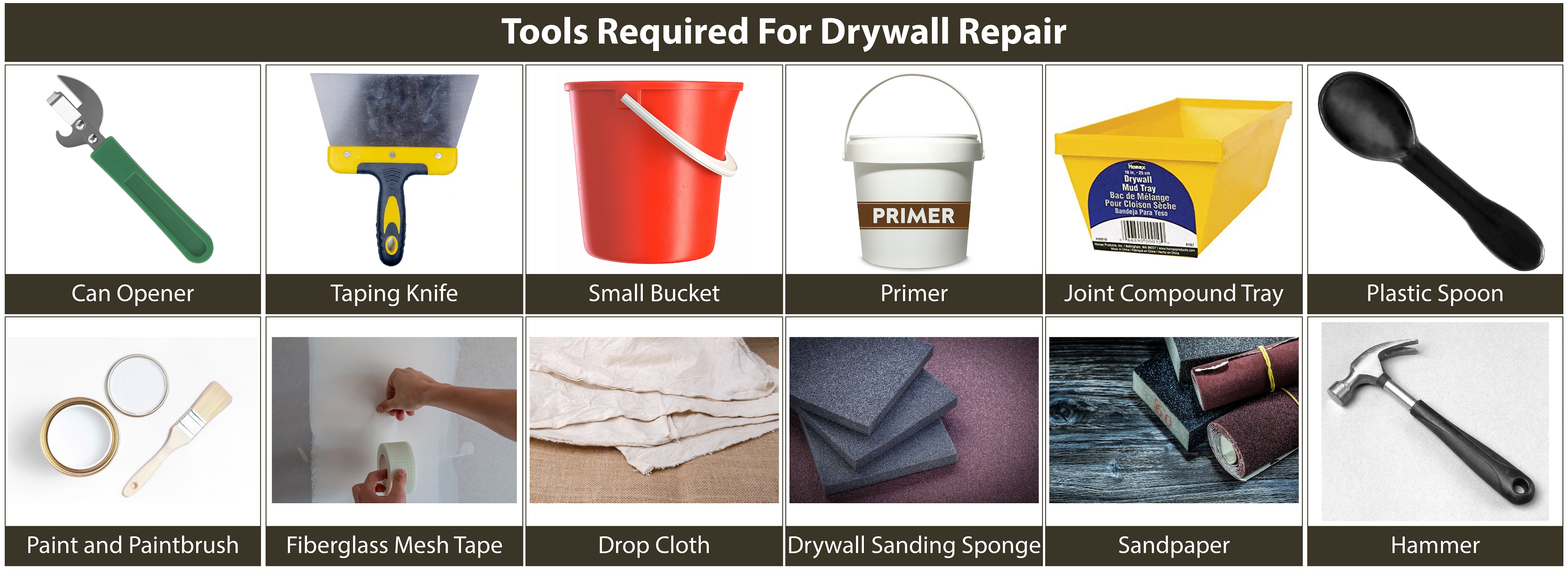 Drywall Repair Kit Drywall Repair Kit