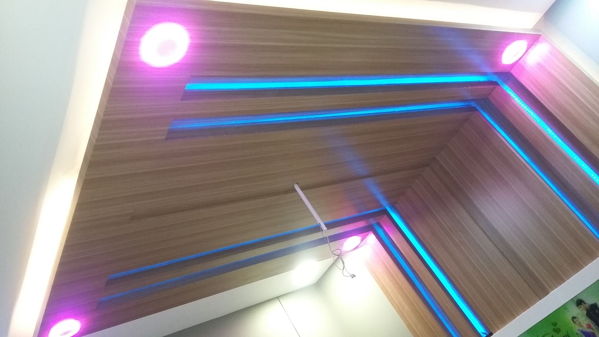 False Ceiling Interior Design
