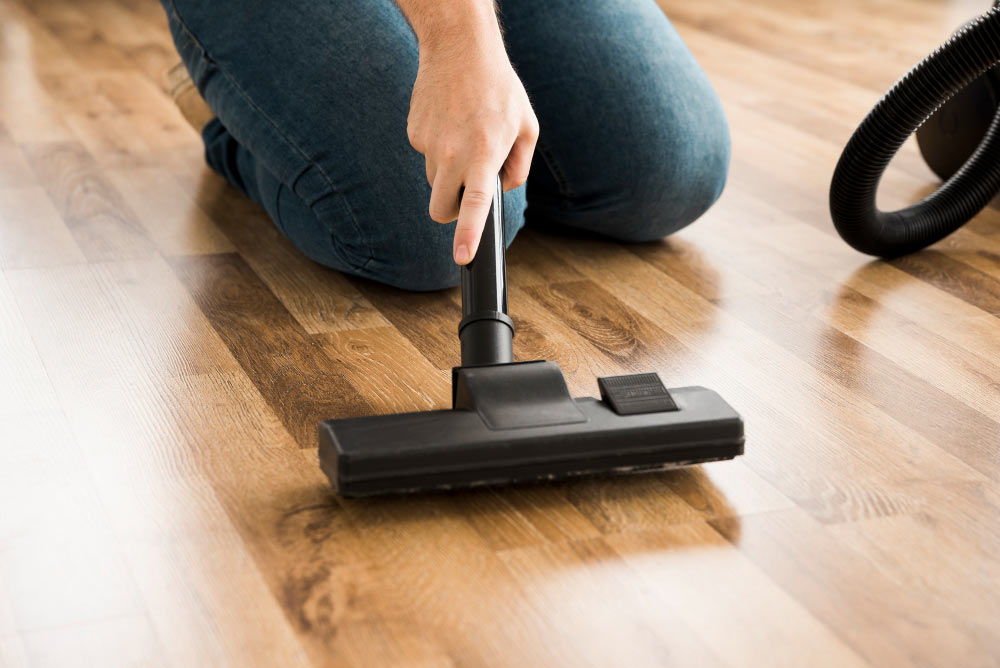 Final Touch in Floor Manufacturing Process