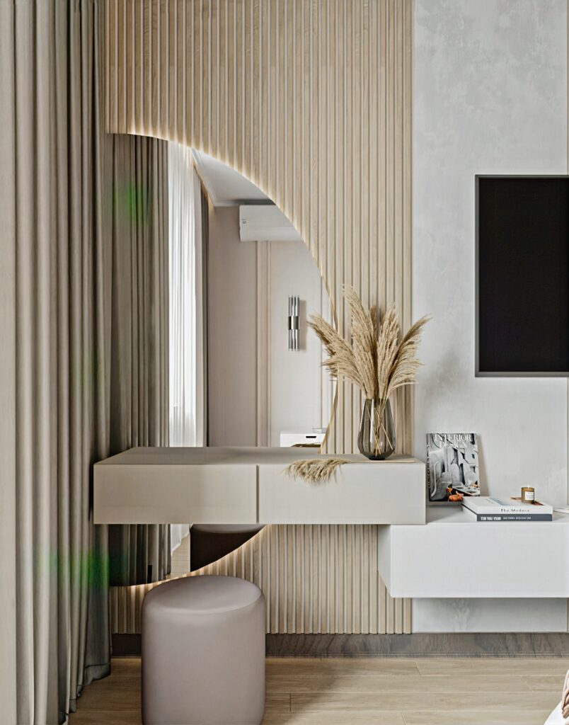 Floating Dressing Table Floating Dressing Table