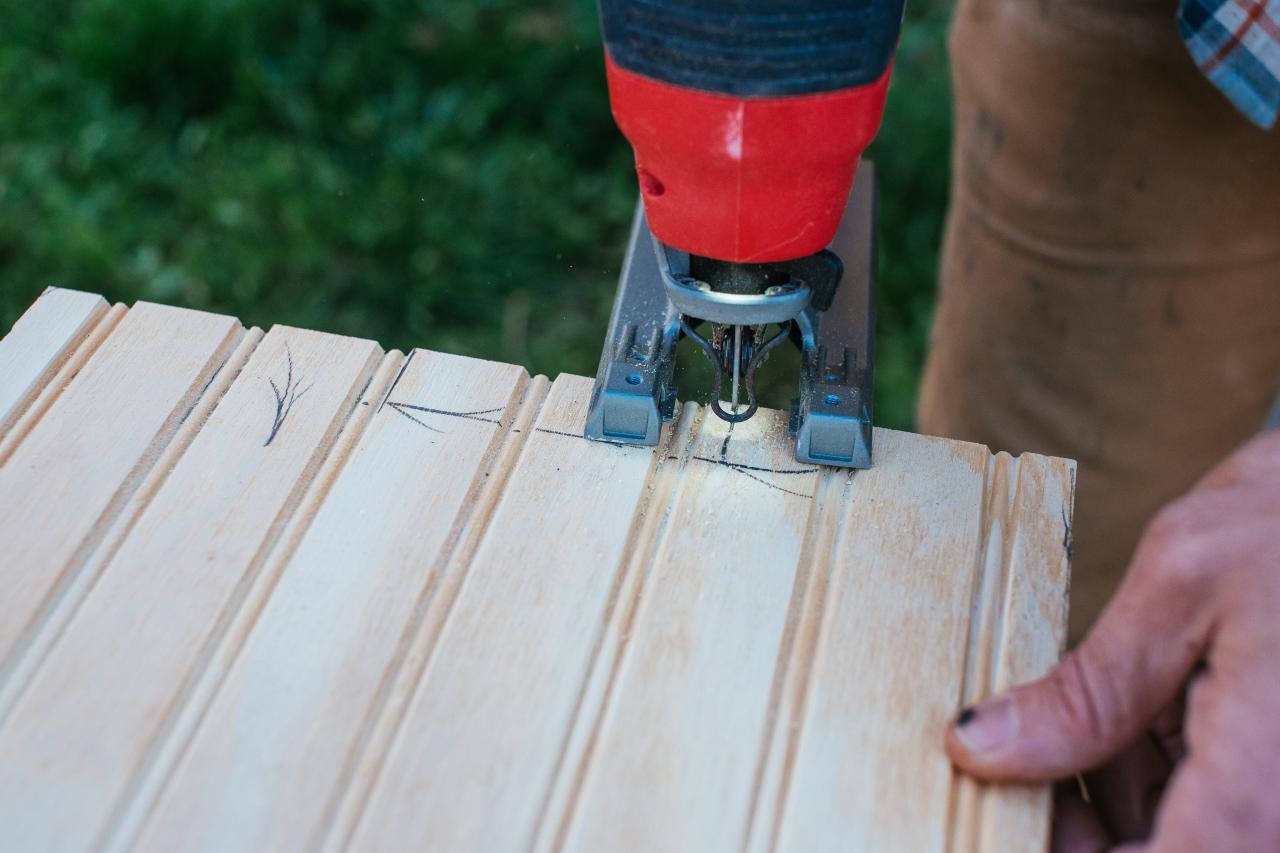 How to Trim Beadboard How to Trim Beadboard