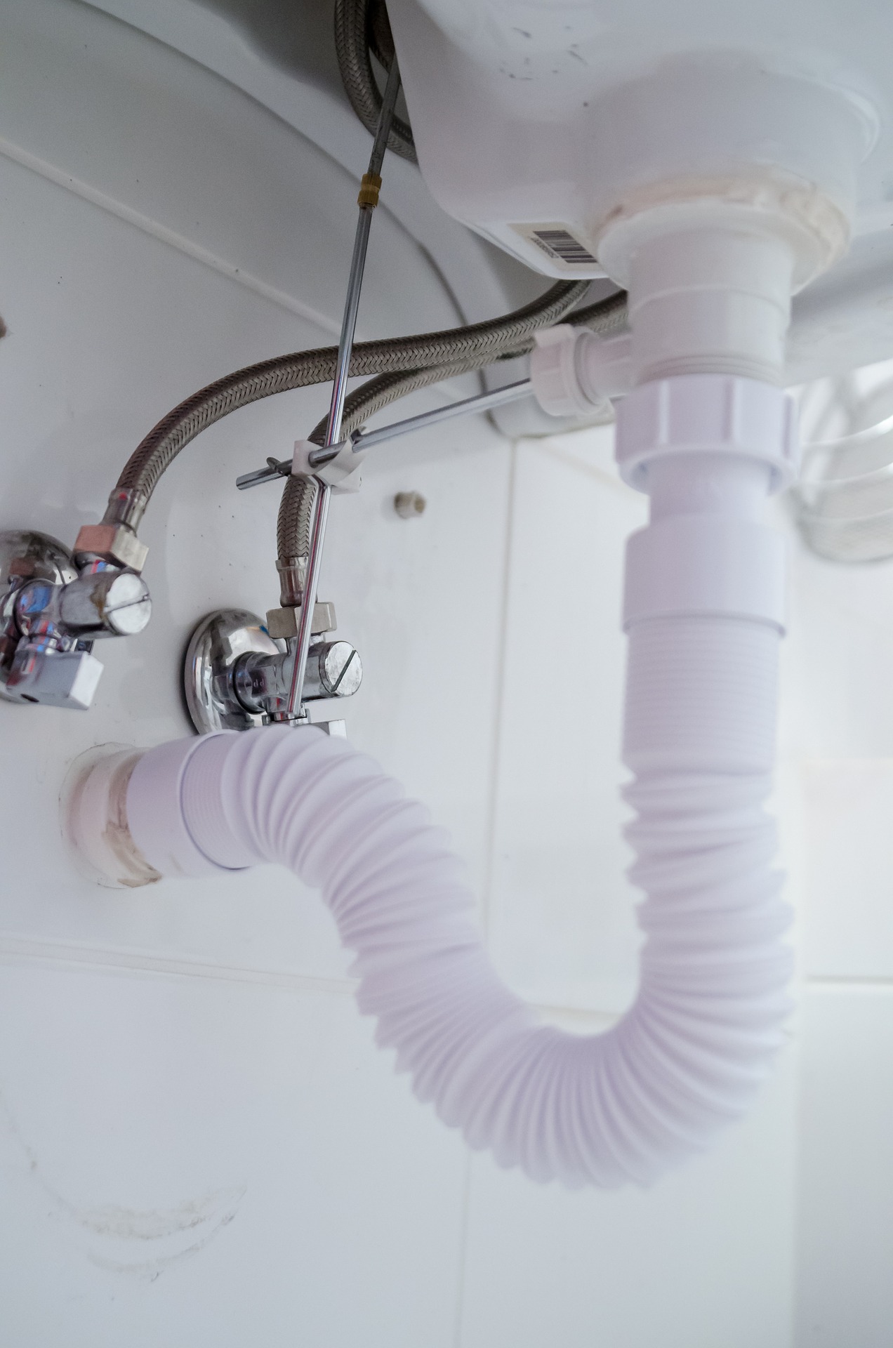 Install Drain and Water Supply Lines Install Drain and Water Supply Lines