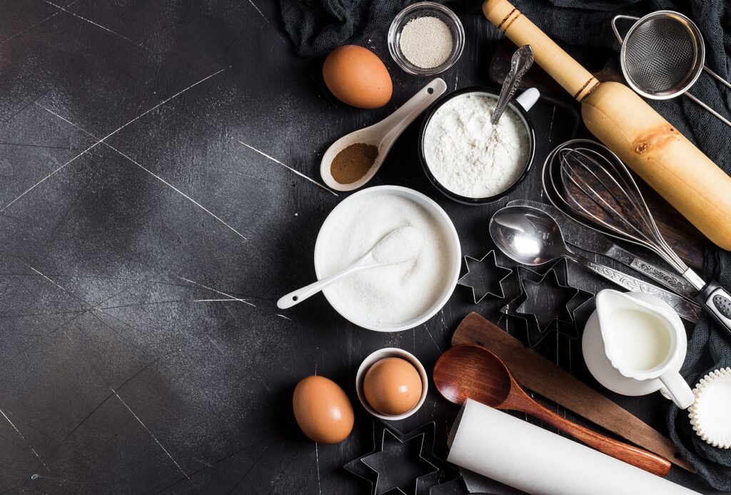 Keep Baking things at one Place