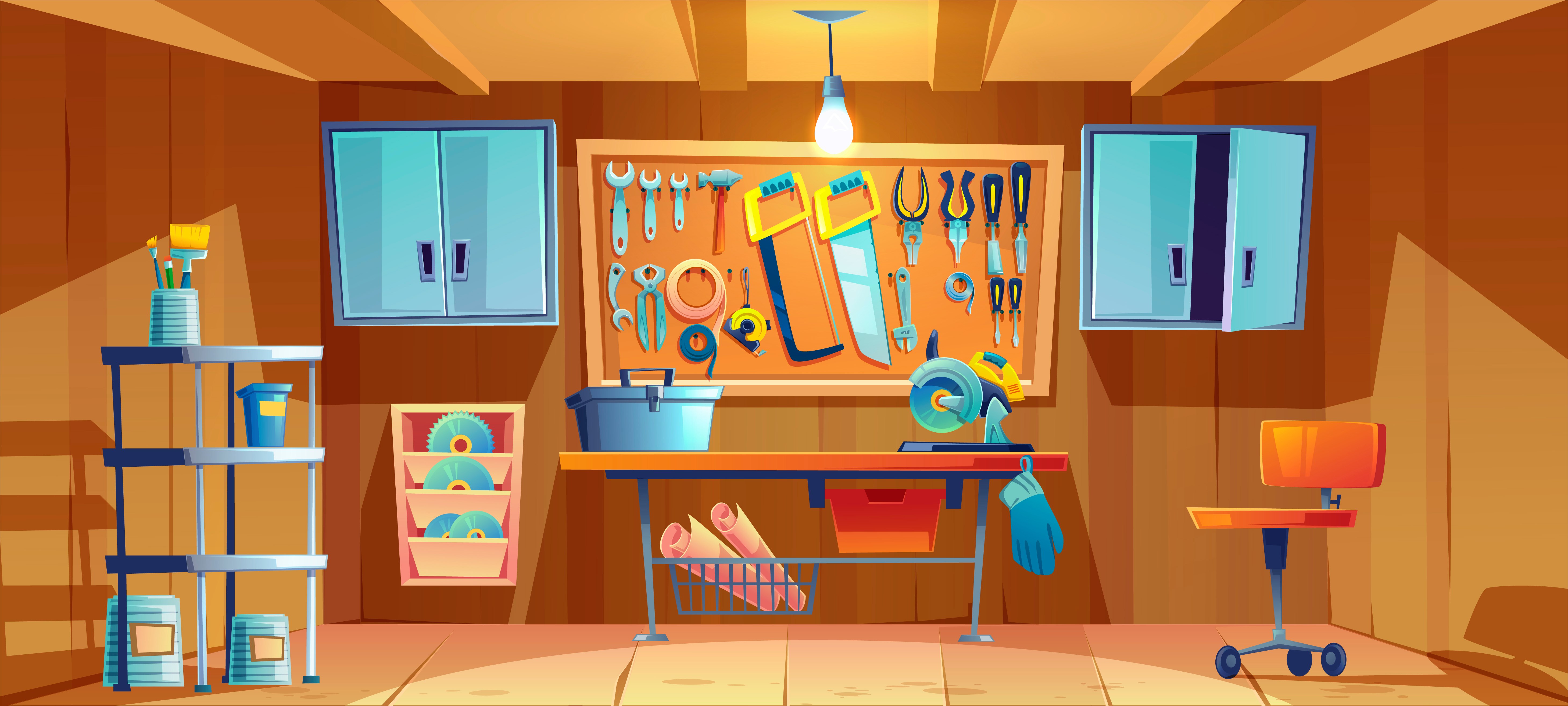 Keep Your Workspace Organized