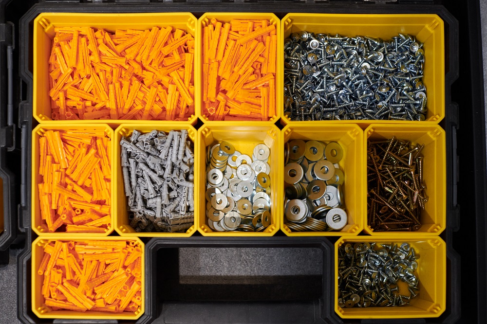 Keeping Screws, Nails, Nuts and Bolts Together Keeping Screws, Nails, Nuts and Bolts Together