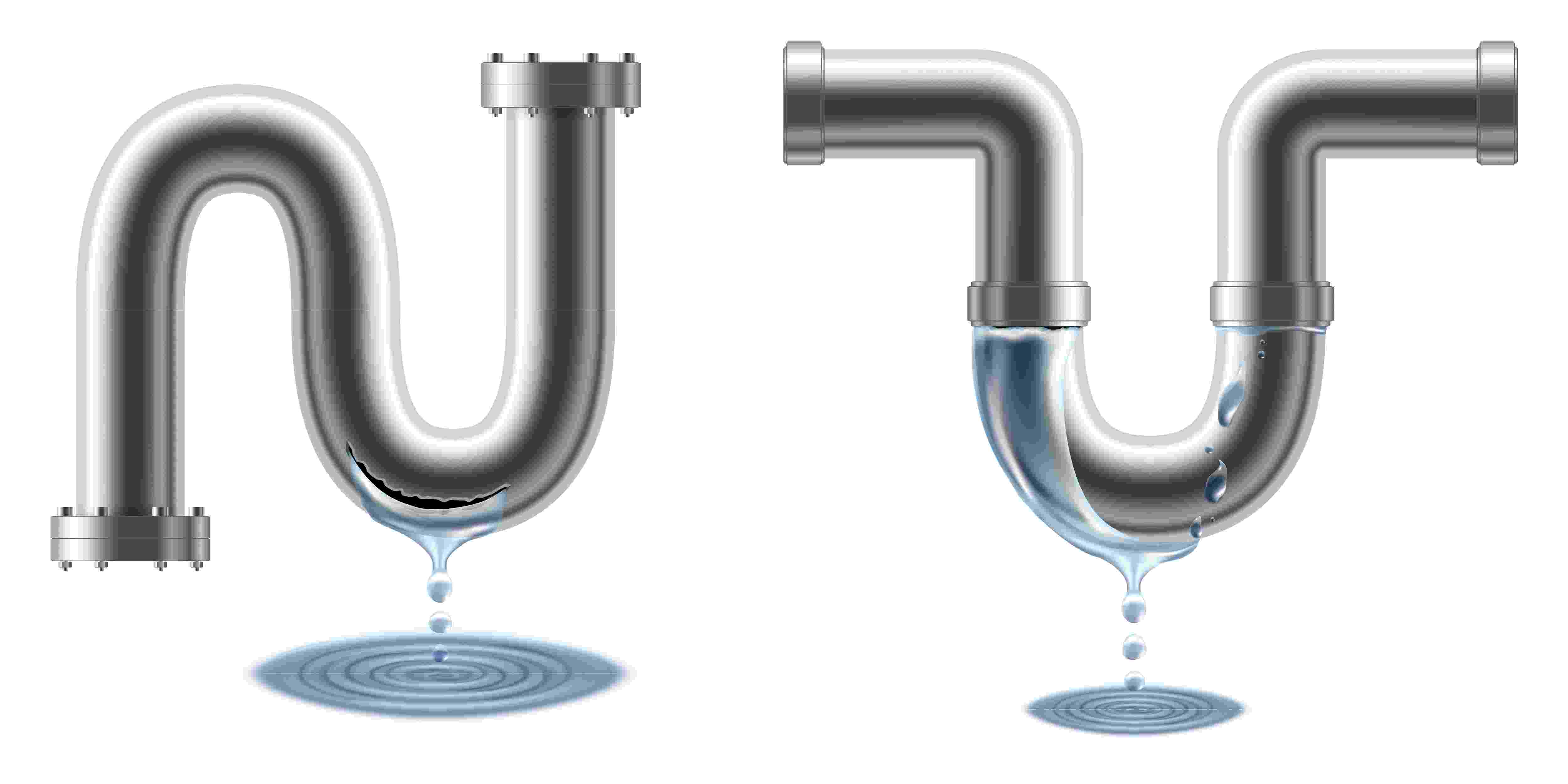 Leaky Pipes Shower Drain Smelling Due To Leaky Pipes In House