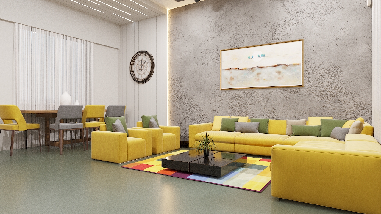 Living Room Interior Design