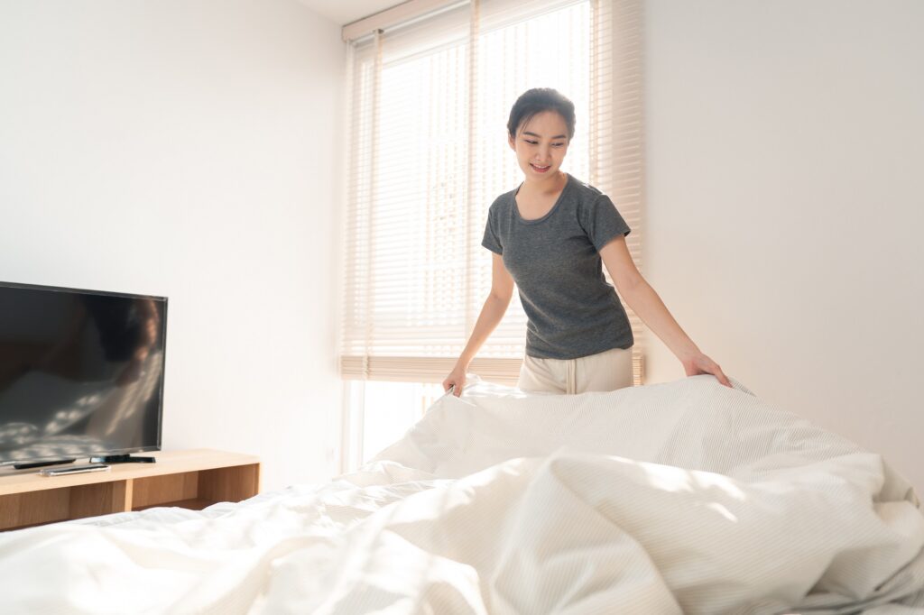 Making your Bed Proper