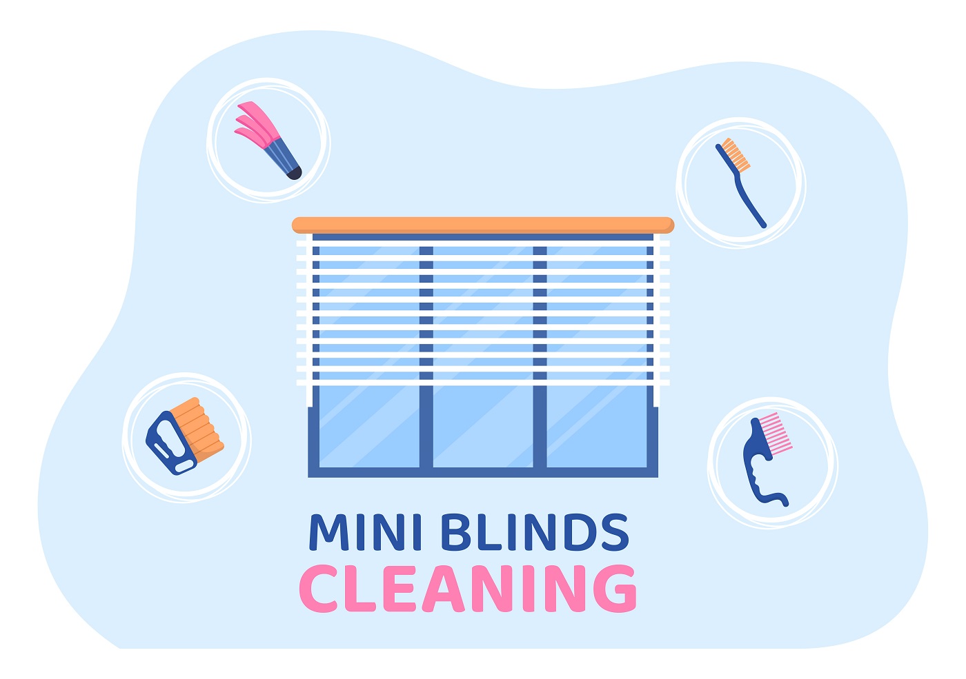 Mini Blinds Cleaning
