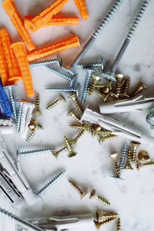 Nails and screws