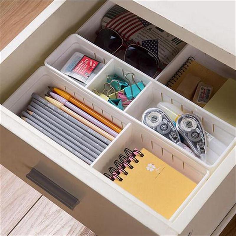 Organize the Accessories by Dividing the Drawers Organize the Accessories by Dividing the Drawers