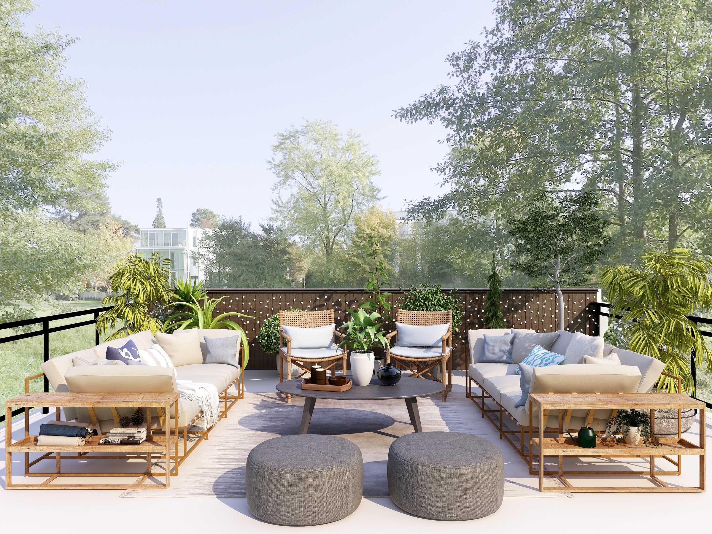 Outdoor Furniture in Windy Environments Outdoor Furniture in Windy Environments
