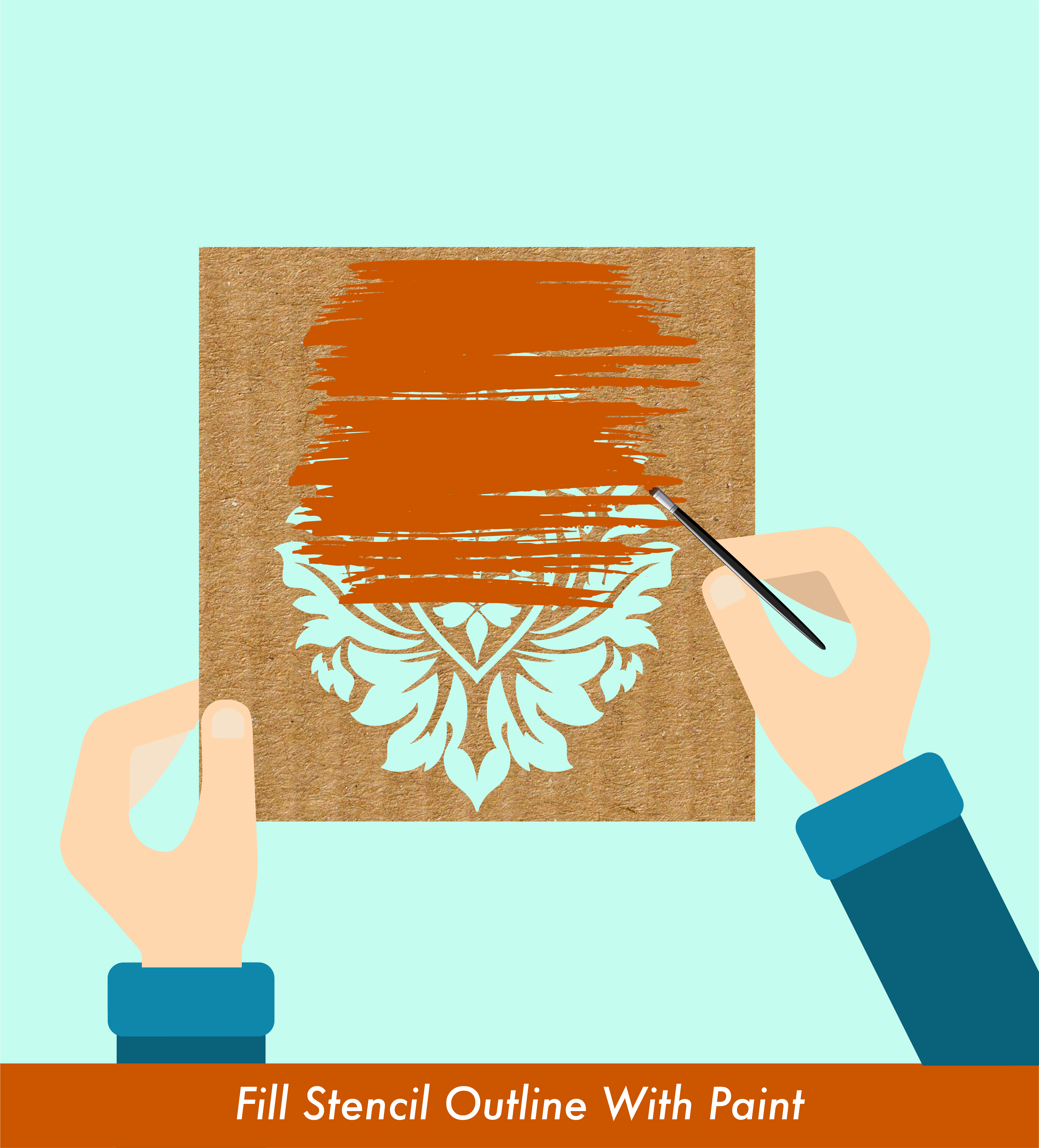 Painting Stencil Painting Stencil