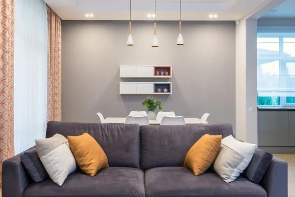 Paired Arrangement for Cushions