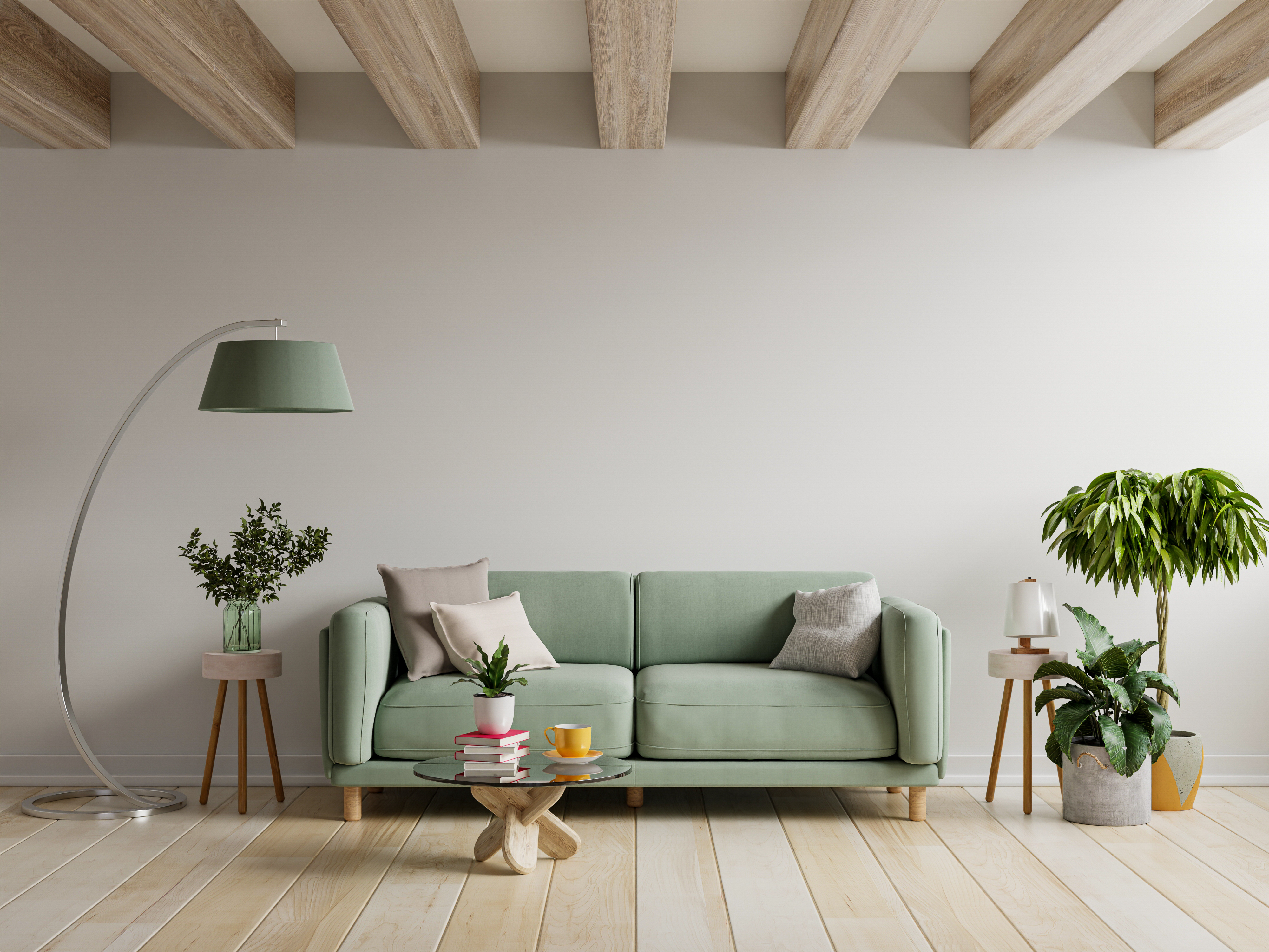 Pale Grey with Mint Green Pale Grey with Mint Green