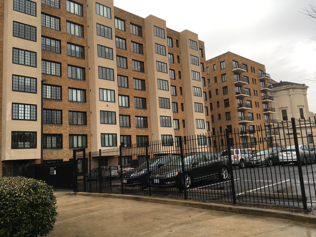 Parking space in your apartment 