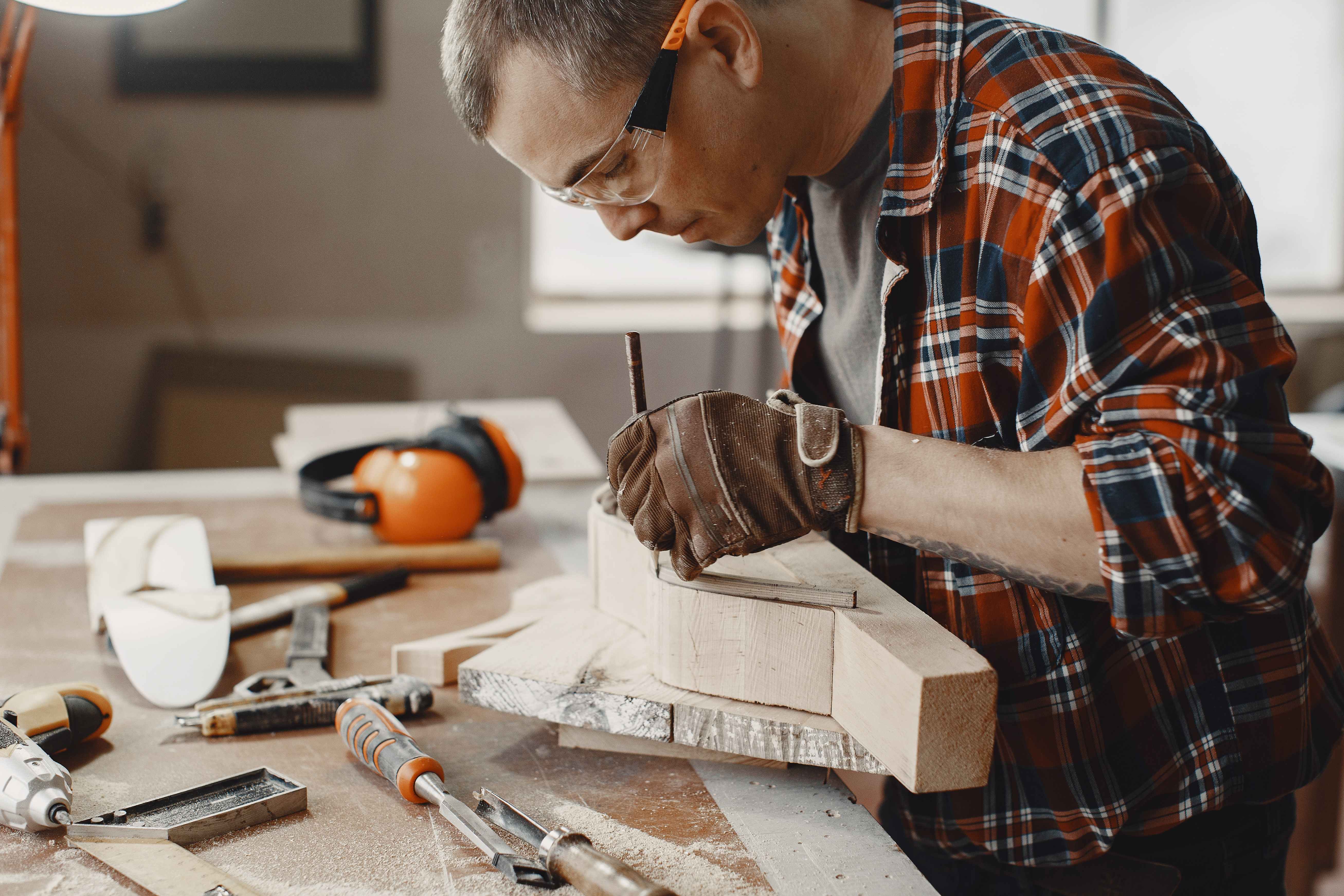 Place Your Tools On the Table Surface
