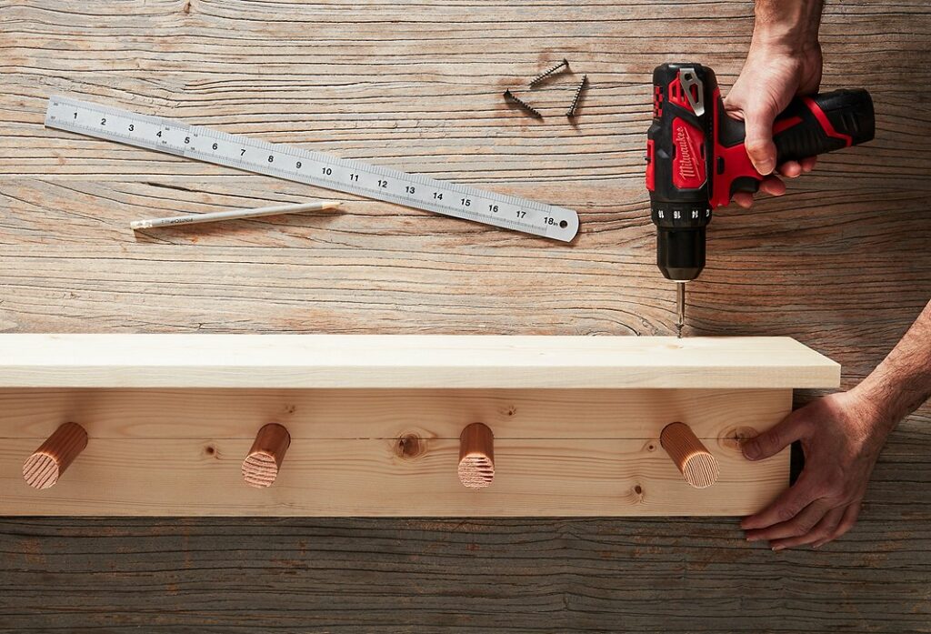 Process for DIY Shaker Style Peg Process for DIY Shaker Style Peg
