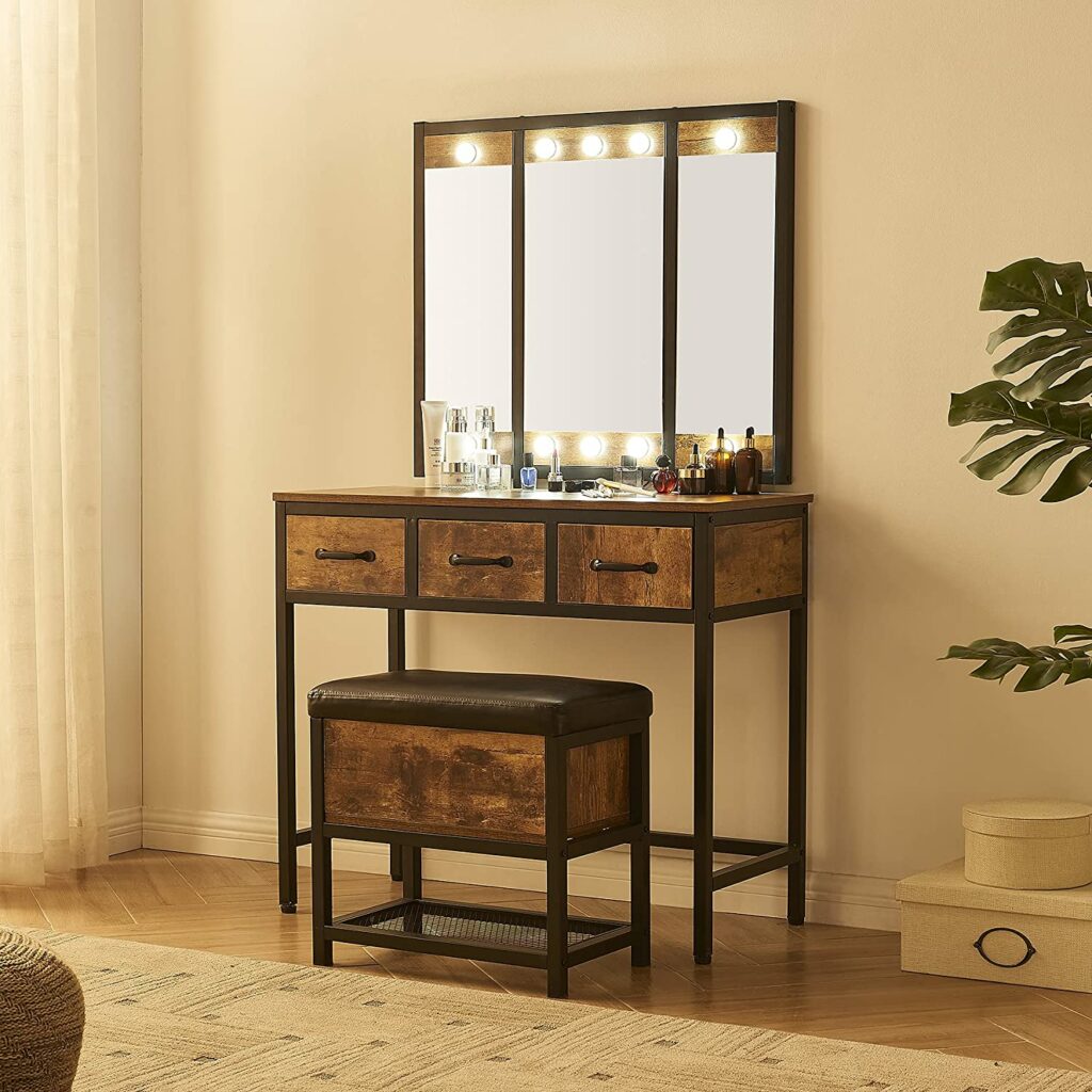Rustic Dressing Table Rustic Dressing Table
