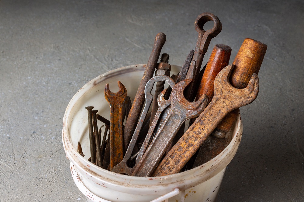 Rusty Tools Rusty Tools