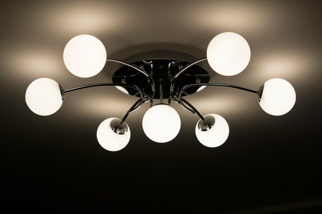 Semi-Flush Mount Light