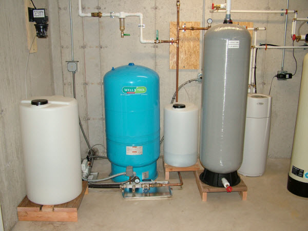 Soda Ash to Treat Acidic Well Water