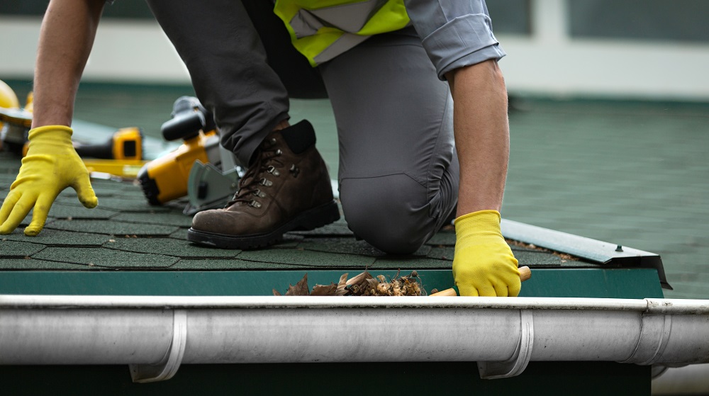 Spring Home Maintenance: Gutter Cleaning