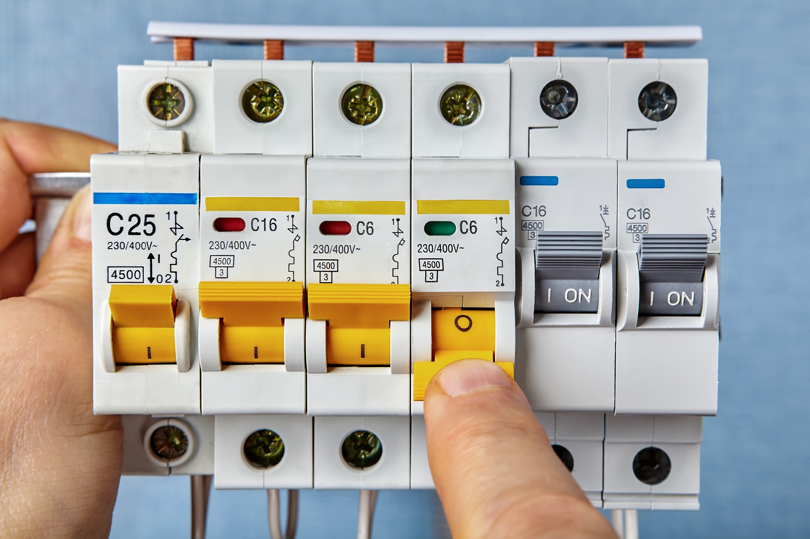 Switch off Circuit Breaker