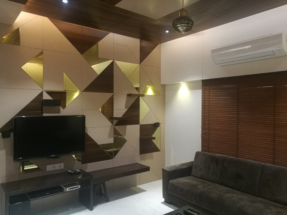 TV Unit Interior Design