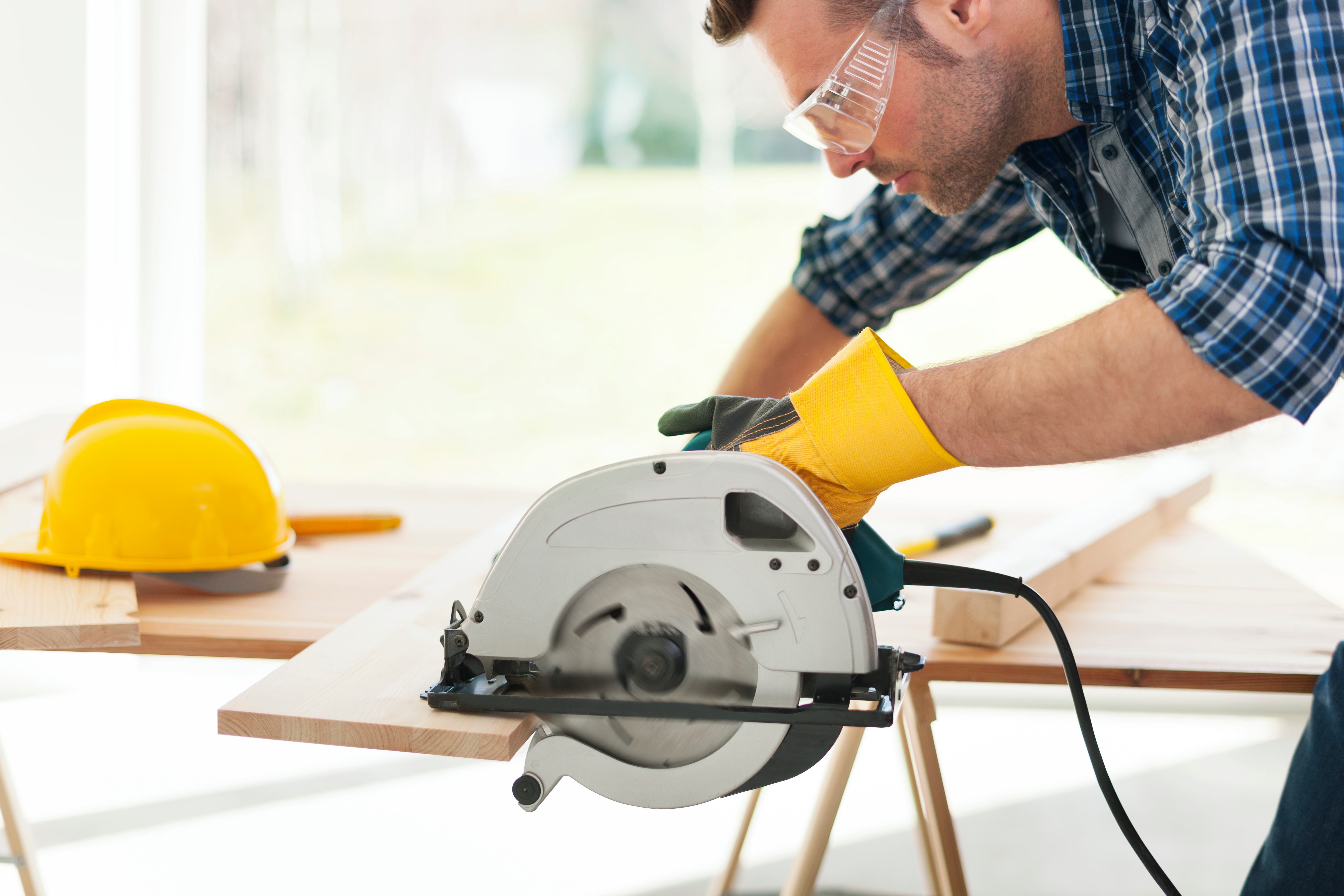 Take Extra Care While Working With Power Tools