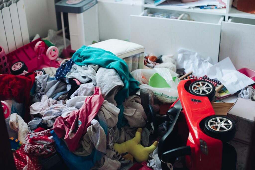 Temporary Spot to Hold Clutter