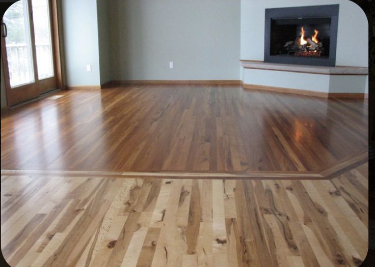 The Flooring may not Match All Decor