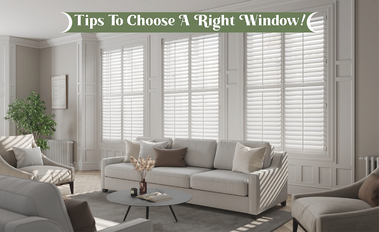 Tips to Choose the Right Window