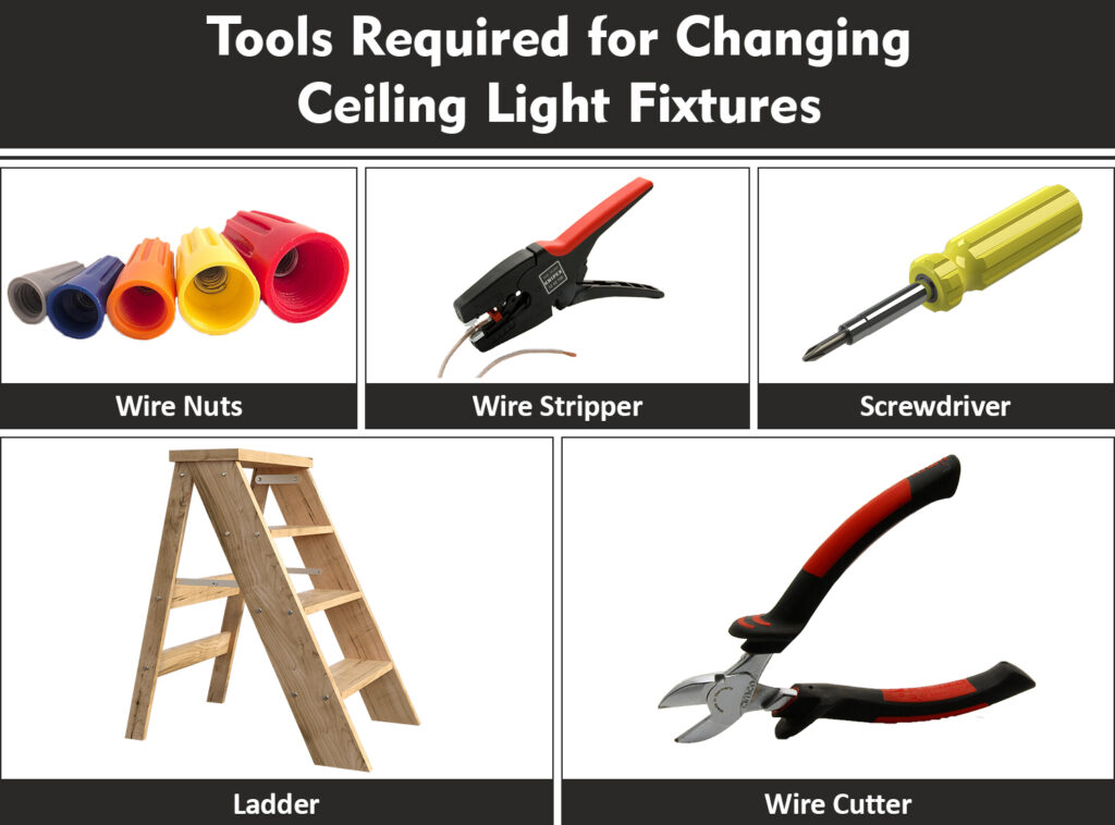 Tools to Install Ceiling Light Fixture