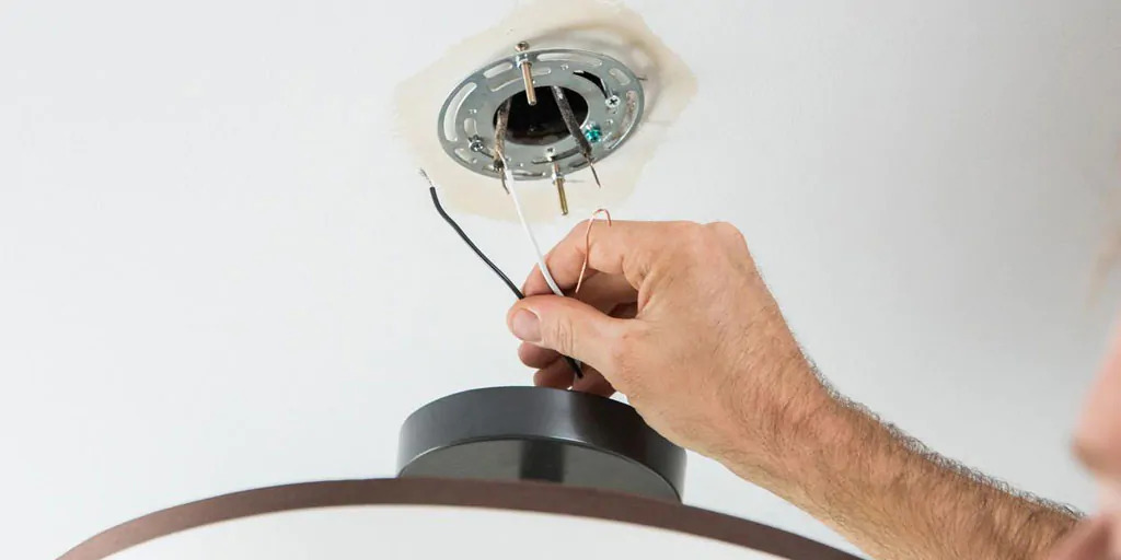 Unscrew the Mounting Bracket