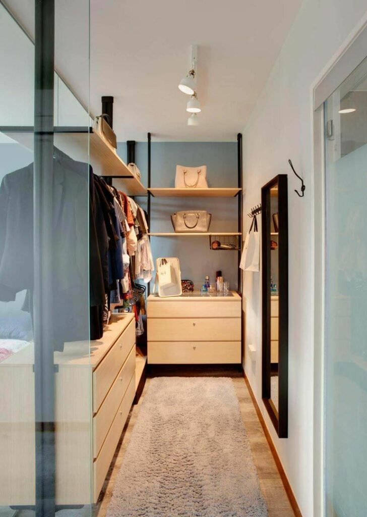 Walk-in Closet Walk-in Closet