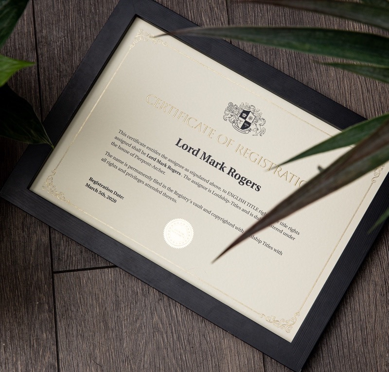 Way to Earn an Established Title Way to Earn an Established Title