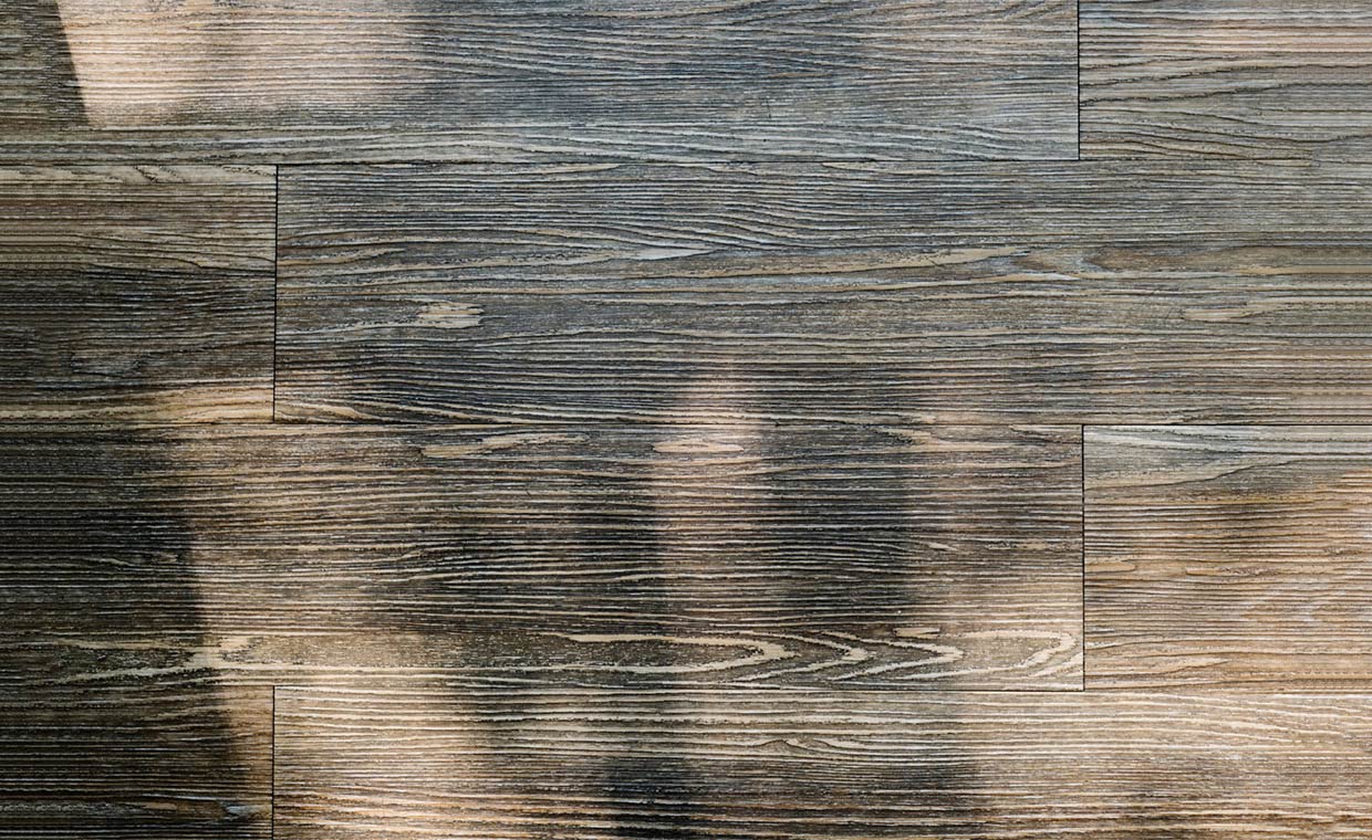 Wire Brushed Hardwood Floors